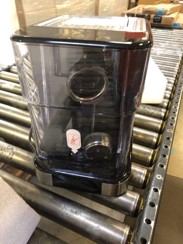 Photo 1 of Gevi Espresso Machine, Espresso Maker with Milk Frother Steam Wand, Compact Espresso Super Automatic Espresso Machines for home Cappuccino, Latte Tibetan Black