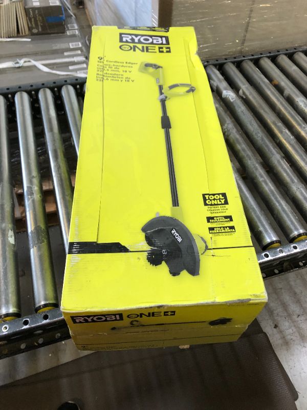 Photo 1 of 18-Volt Lithium-Ion Cordless String Trimmer/Edger - 4.0 Ah Battery and Charger Included