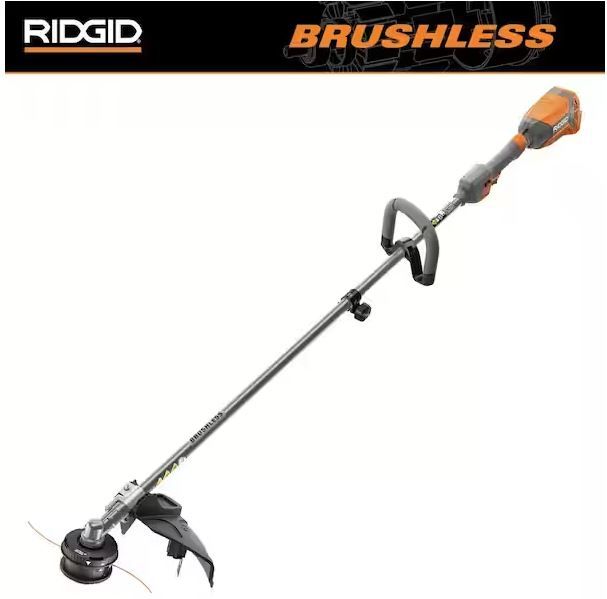 Photo 1 of 18V Brushless 14 in. Cordless Battery String Trimmer (Tool Only)
