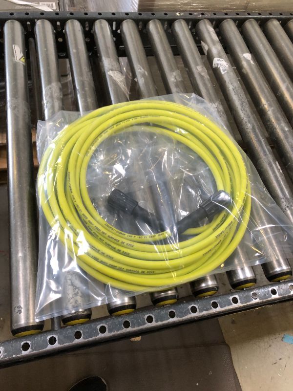 Photo 1 of 1/4 in. x 35 ft. 3,300 PSI Pressure Washer Replacement Hose
