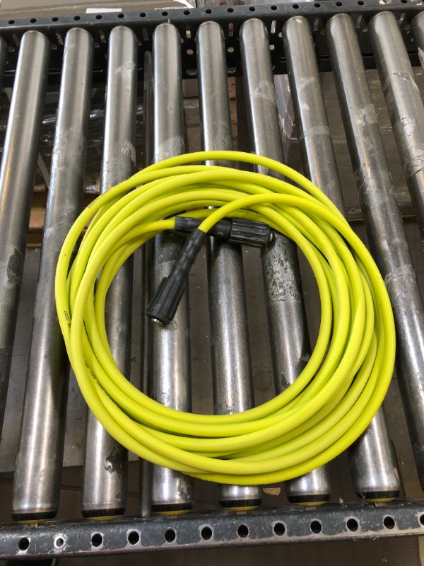 Photo 2 of 1/4 in. x 35 ft. 3,300 PSI Pressure Washer Replacement Hose
