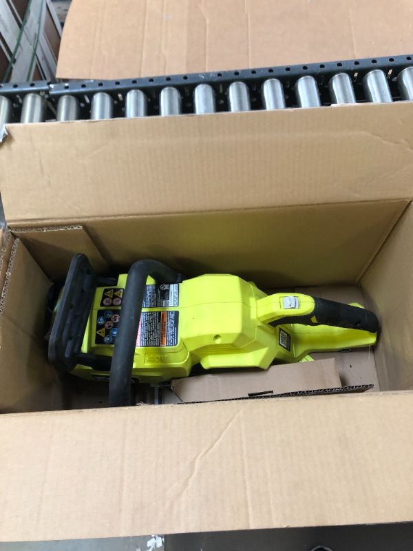 Photo 2 of 40V HP Brushless 14 in. Electric Cordless Chainsaw (Tool Only)