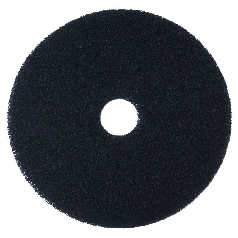 Photo 1 of 3M Black Stripper Pad 7200, 22 in 22 inches