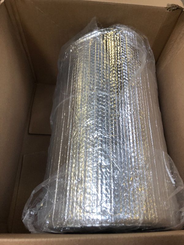 Photo 1 of 60 Gallon Tank Reflective Foam Core Water Heater Jacket Insulation Kit