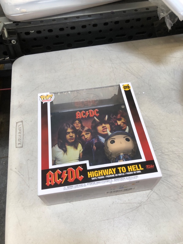 Photo 2 of Funko Pop! Albums: AC/DC - Highway to Hell
