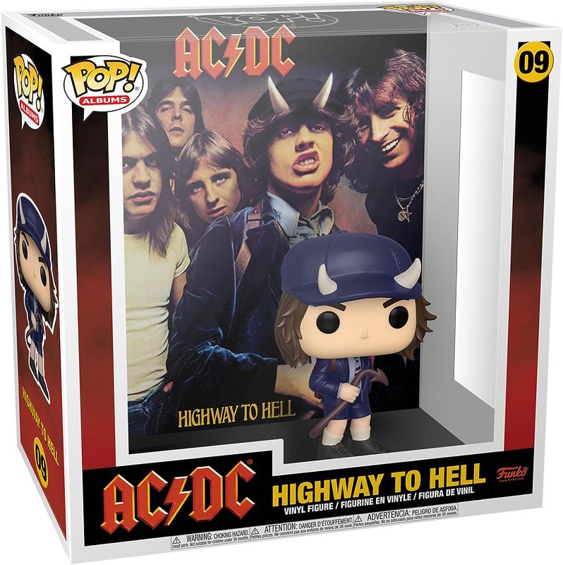 Photo 1 of Funko Pop! Albums: AC/DC - Highway to Hell
