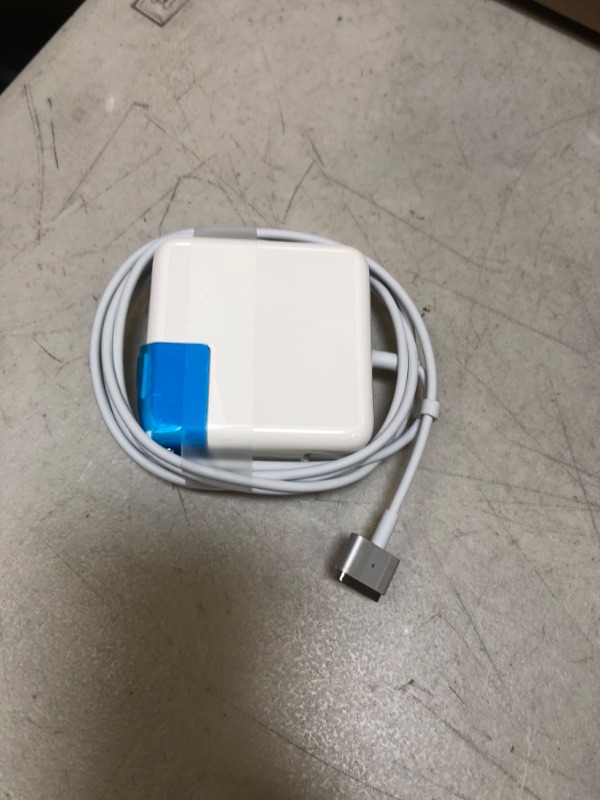 Photo 1 of Mac Book Pro Charger, Replacement for Mac Book Pro/Mac Book Air 60W AC 2 T Connector Power Adapter,Compatible with Mac Book Pro/Mac Book Air 11 inch and 13 inch?Late 2012-2017?
