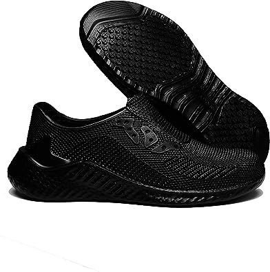 Photo 1 of lozoye Professional Chef Clogs for Men Non Slip Oil Water Resistant Food Service Work Sneakers Comfort Casual Shoes
