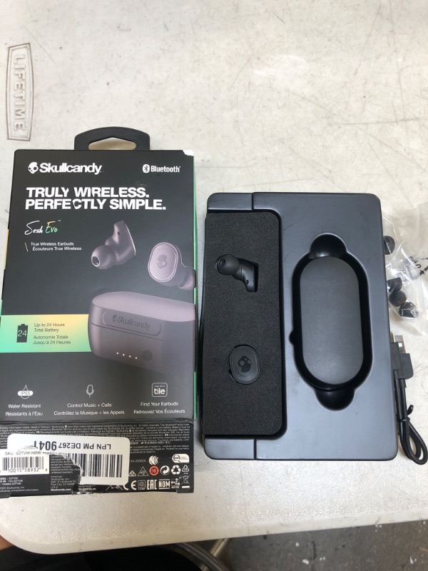 Photo 2 of Skullcandy Sesh Evo True Wireless In-Ear Earbud - True Black