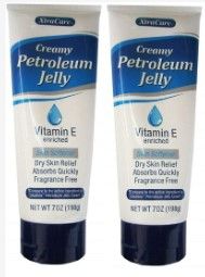 Photo 1 of 2 Xtra Care Creamy Petroleum Jelly Skin Moisturizer Vitamin E Enriched 7 oz each