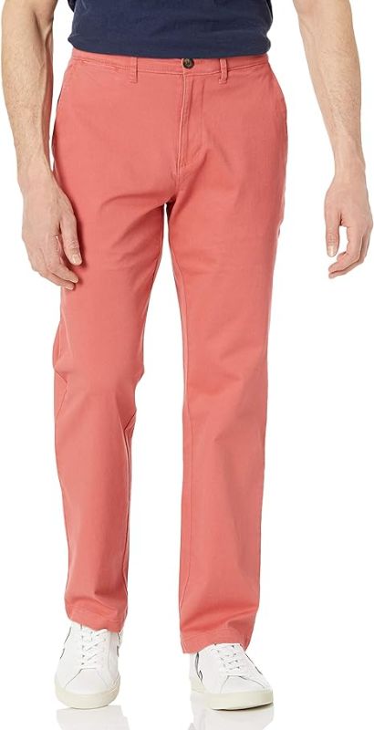 Photo 1 of Amazon Essentials Men's Relaxed-Fit Casual Stretch