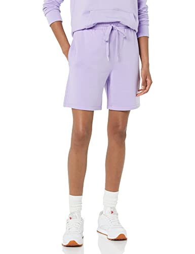 Photo 1 of Amazon Aware Women's One Sided Fleece Short (Available in Plus Size), Lavender, 6X
