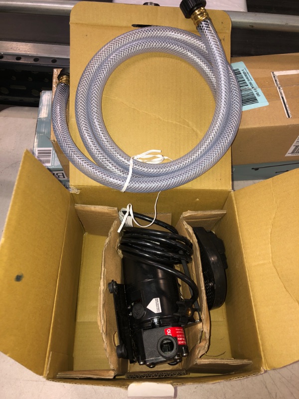 Photo 3 of 1/10 HP Non-Submersible Self-Priming Transfer Pump