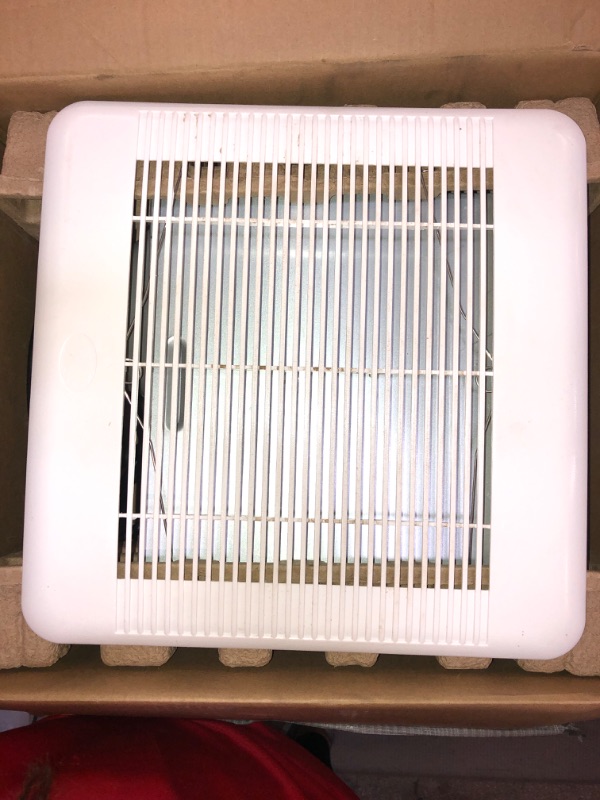 Photo 1 of 110 CFM Ceiling Mount Roomside Installation Quick Connect Bathroom Exhaust Fan