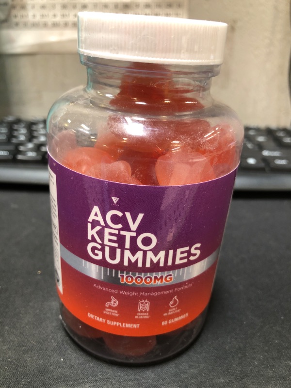 Photo 3 of ACV Keto Gummies for Weight Loss Appetite Suppressant Belly Fat Burner Shark Lose Tank Apple Cider Vinegar Supplement for Women Men, Keto ACV Diet Gummy Advanced Lose Weight Fast Ketosis (60 Gummies) 1