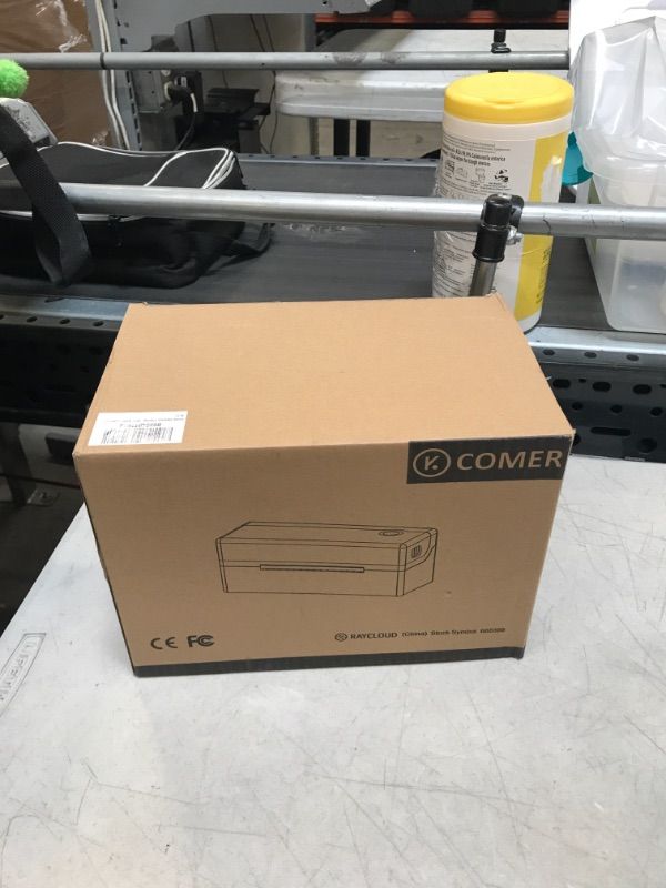 Photo 2 of K COMER Shipping Label Printers High Speed 4x6 Commercial Direct Thermal Printer Labels Maker Machine for Shipment Package, Compatible with Amazon Ebay Shopify Etsy UPS on Windows/Mac/Linux RX416-203DPI