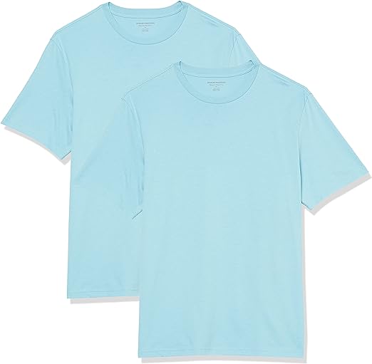 Photo 1 of Amazon Essentials Men's SIZE XL Regular-Fit Short-Sleeve Crewneck T-Shirt, Pack of 2