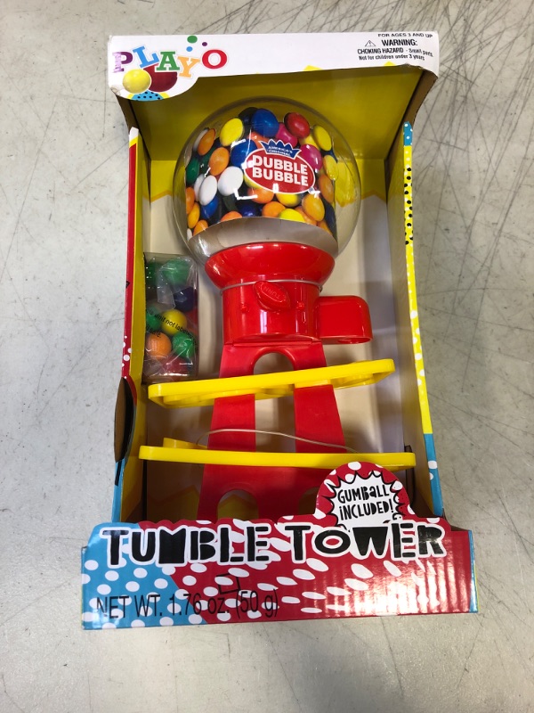 Photo 1 of Double Bubble Playo - tumble tower gumball Machine
