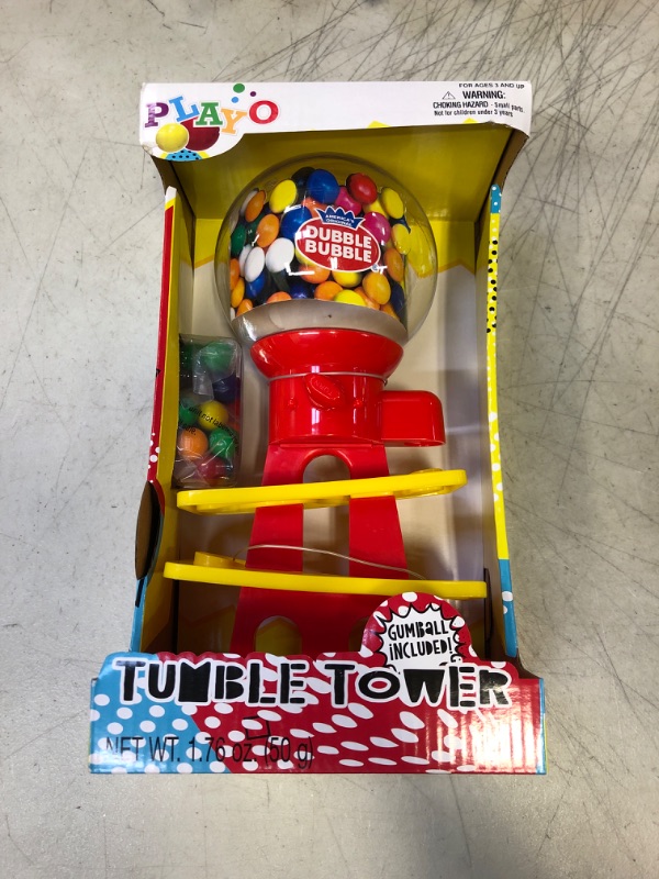 Photo 1 of Double Bubble Playo - tumble tower gumball Machine