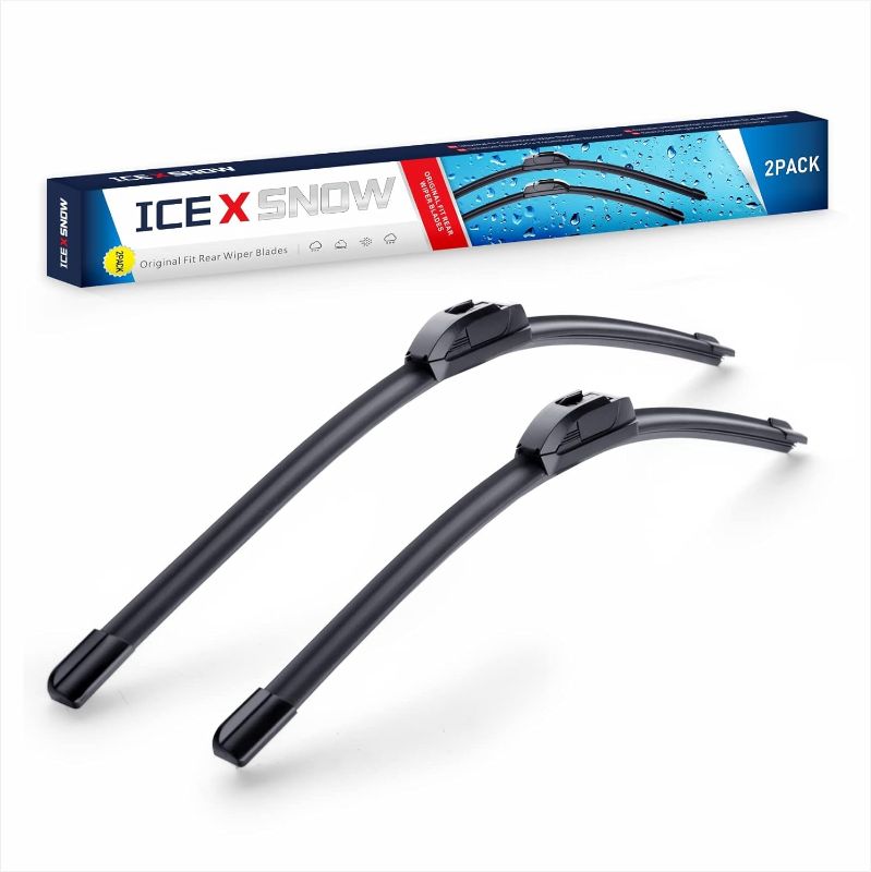 Photo 1 of 2 Wipers 24"+20" Front Windshield Wiper Blades Fit for DBS 11-04,X6 19-14, XT5 XT4 20-17,Traverse 20-18,Taurus 07-99,Equus 16-11,Sonata 11-06,Soul 20-10+More
