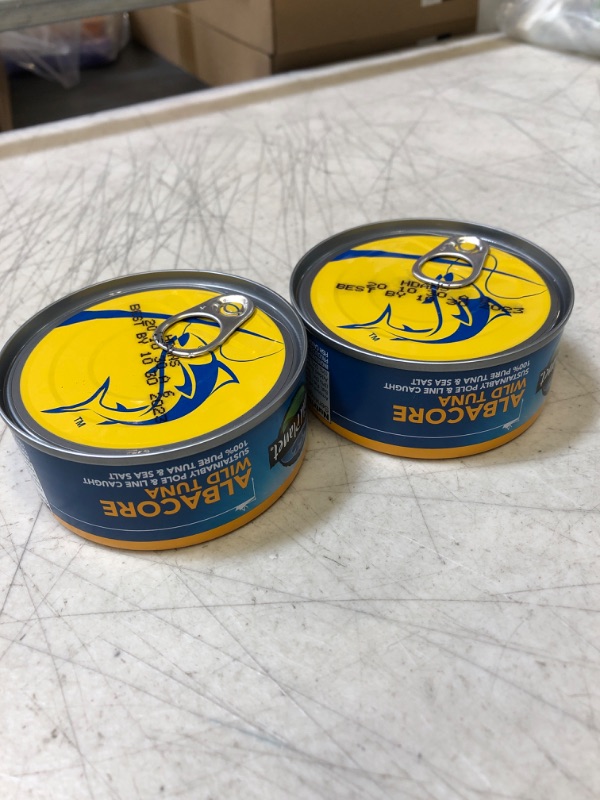 Photo 2 of [LOT OF 2] WILD PLANET:  Wild Albacore Tuna, 5 oz [EXP: 10/30/2023]