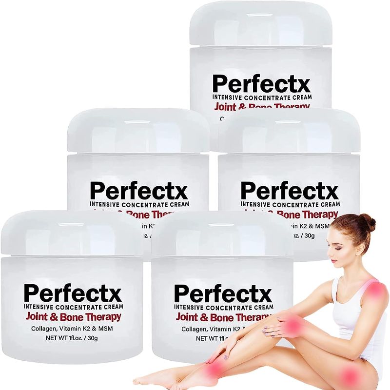 Photo 1 of [LOT OF 5] Perfectx Joint & Bone Cream, Perfect X Joint and Bone,perfectx Intensive Joint & Bone Cream for perfectx Joint & Bone Cream Back,Neck,Hands,Feet
