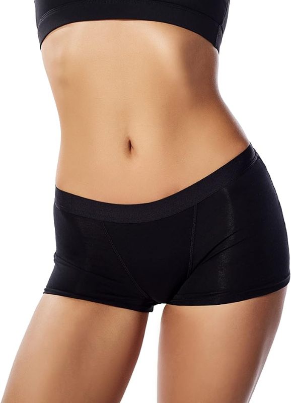 Photo 1 of YAFEI Period Underwear for Women SIZE LARGE Teen Girls Absorbent Menstrual Panties Postpartum Leak Proof