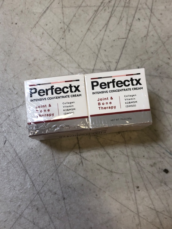 Photo 2 of [LOT OF 2] Perfectx Joint & Bone Cream, Perfect X Joint and Bone,perfectx Intensive Joint & Bone Cream for perfectx Joint & Bone Cream Back,Neck,Hands,Feet
