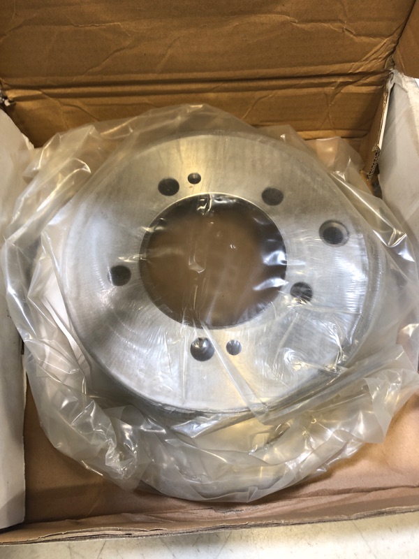 Photo 4 of [LOT OF 2] ACDelco Silver 18A1264A Rear Disc Brake Rotor