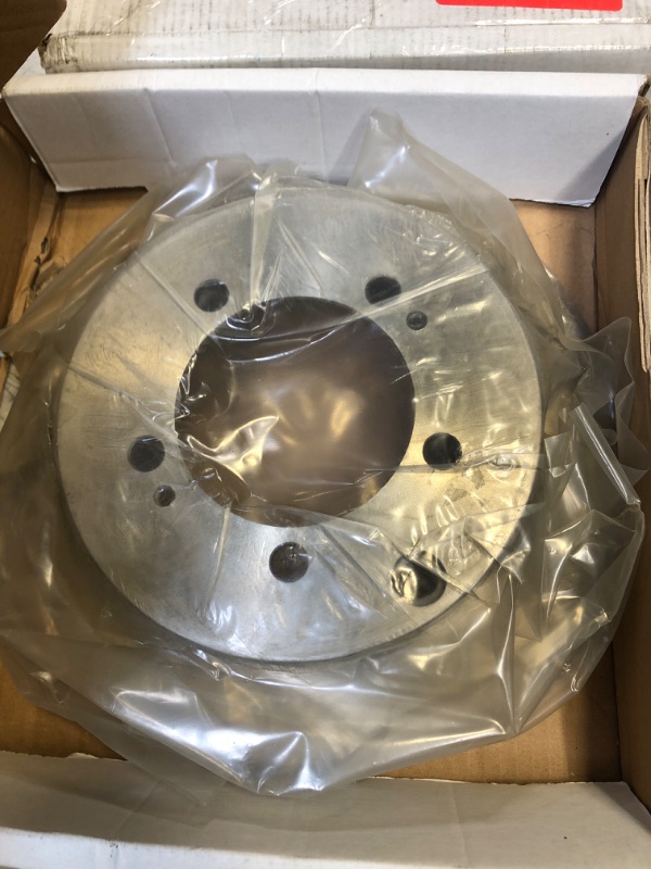 Photo 3 of [LOT OF 2] ACDelco Silver 18A1264A Rear Disc Brake Rotor