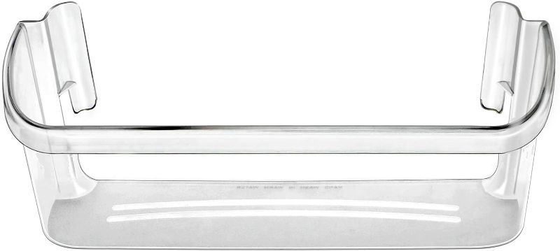 Photo 1 of 240323002 Refrigerator Door Bin Shelf Compatible with Frigidaire or Electrolux, Bottom 2 Shelves on Refrigerator Side, Single Unit, Clear, Replaces PS429725, AP2115742, AH429725?
