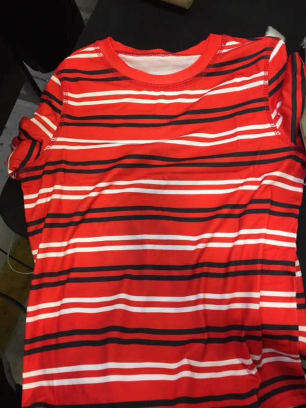 Photo 1 of BOYS T SHIRT STRIPES SIZE S