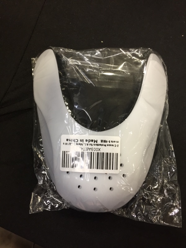 Photo 1 of 2 Pairs Shoes Crease Protector Toe Box, Prevent Sneaker Shoes Crease Protector for Men and Women 5-12"
