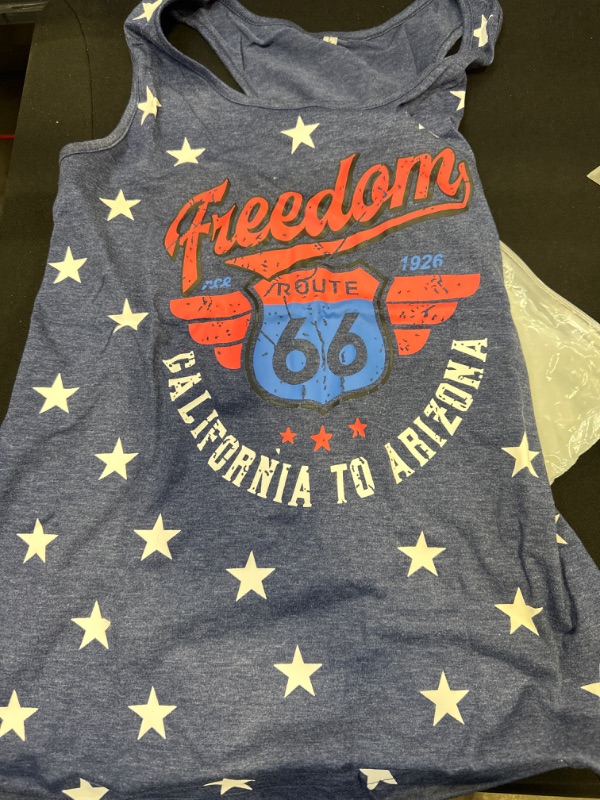 Photo 1 of FREEDOM AMERICAN FLAG TANK SIZE L