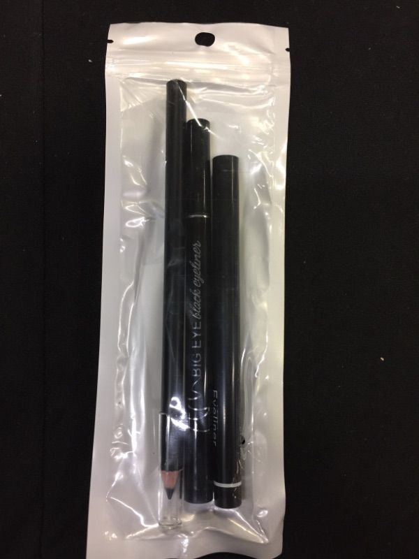 Photo 1 of 3PK DIFFERENT EYELINERS PENCIL, TWIST UP EYELINER, AND LIQUID
