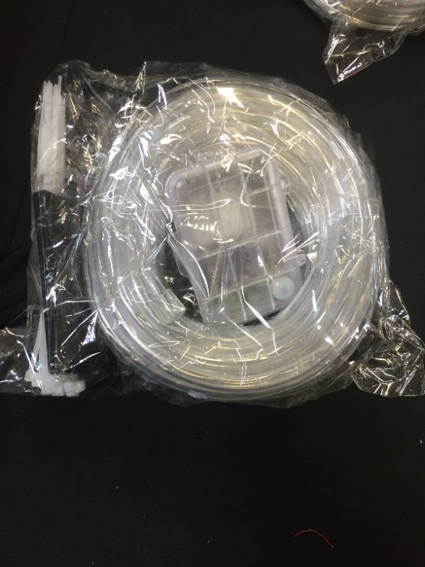 Photo 1 of Macl LED Pool Lights for Above Ground Pools, 33Ft Waterproof LED Strip Light, 17 Colors Lights with Remote Control, Battery Powered for Night Above Ground Swimming Pool Parties