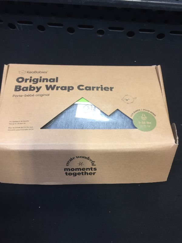 Photo 3 of Baby Wrap Carrier All-in-1 Stretchy Baby Wraps - Baby Carrier - Infant Carrier -