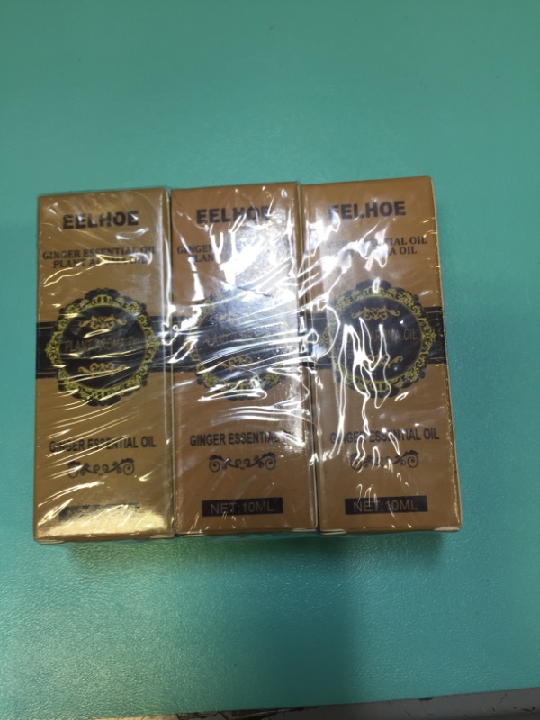 Photo 1 of 10ML 3Pcs Abdominal Drainage Ginger Oil,Belly Drainage Ginger Oil, Belly Off Massage Oil ?Ginger Oil Massage Liquid
