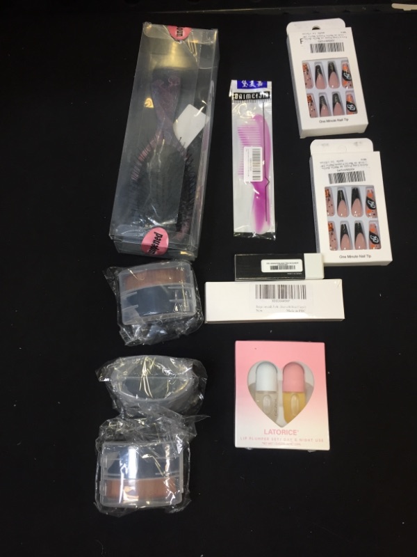 Photo 1 of 10PC BAG LOT COSMETICS