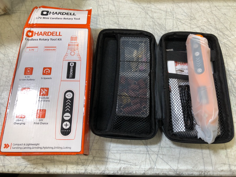 Photo 2 of HARDELL Mini Cordless Rotary Tool