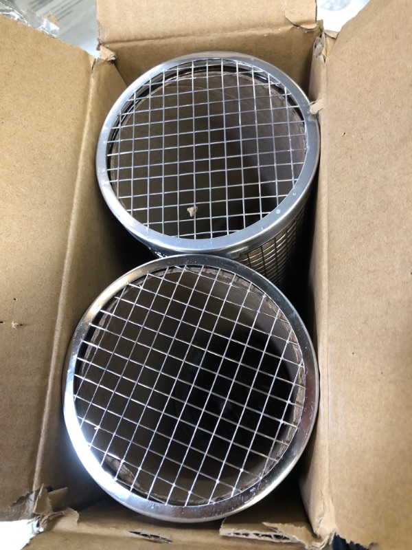 Photo 1 of 2 PACK GRILL BASKET 