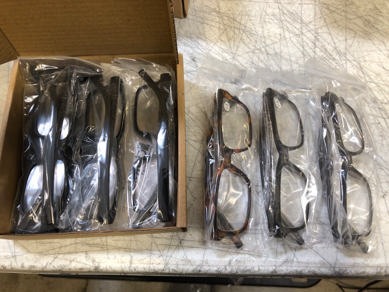 Photo 1 of 6 PAIRS OF READING GLASSES (+2.25)