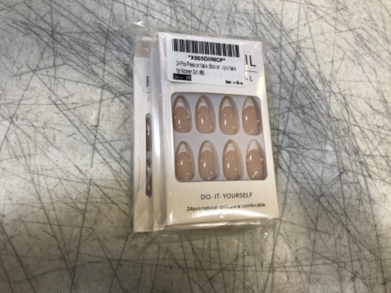 Photo 1 of 24 PCS PRESS ON NAIL (PACK OF 3)