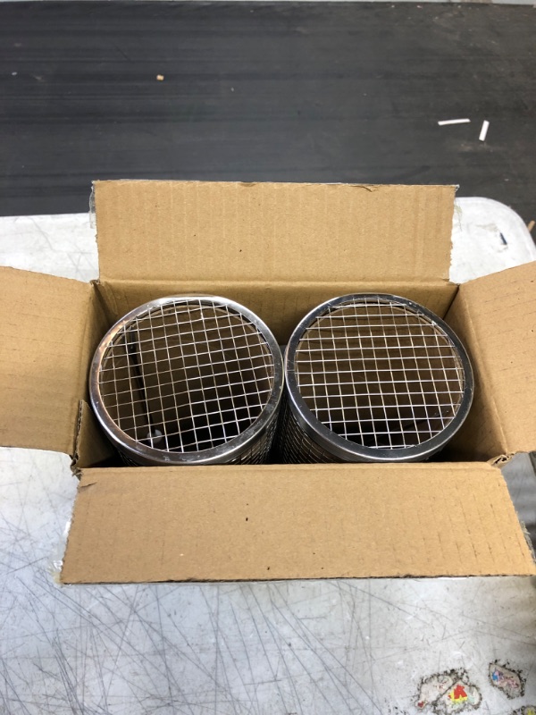 Photo 1 of 2PCS GRILL BASKET 