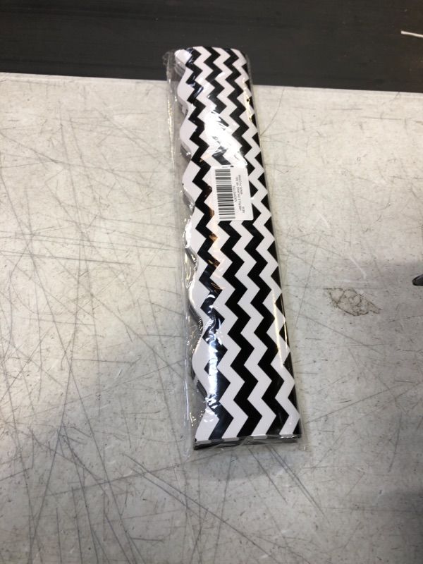 Photo 1 of Black Dot Border Trim, 80ft Bulletin Board Borders, Poster Board Decorating Supplies, Decoration Strips for Bulletin Board Trim, Teacher Student use for Classroom Decor (2 Set)