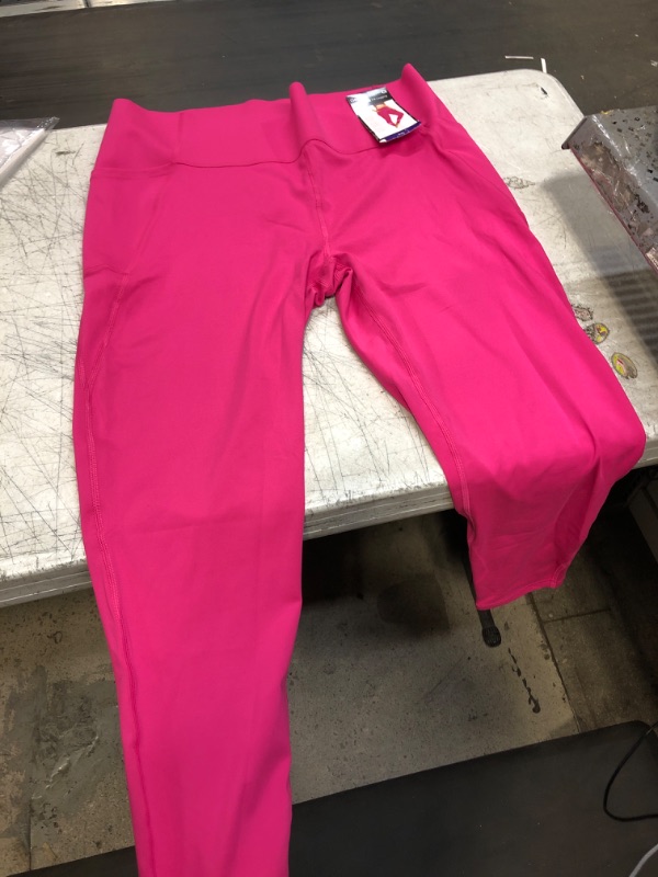 Photo 2 of gapfit high waisted 7/8 leggings PINK
SIZE XXL 