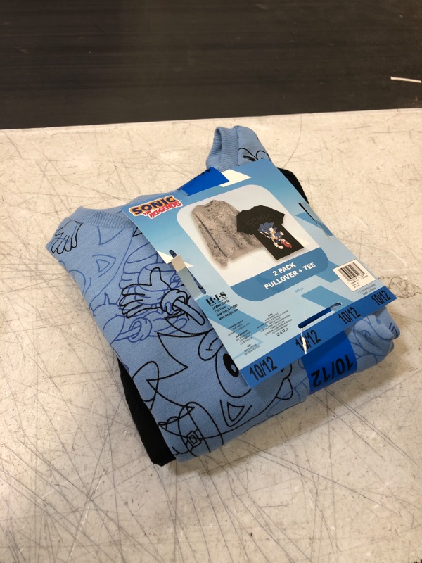 Photo 1 of 2 PACK PULLOVER + TEE 
SIZE 10/12