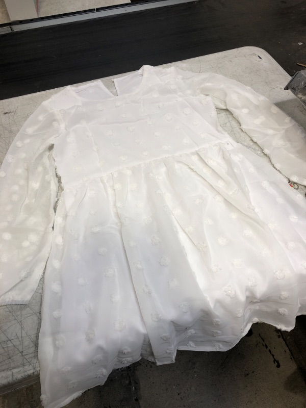 Photo 1 of GIRLS DRESS
POSSIBLY SIZE 5-6Y OLD