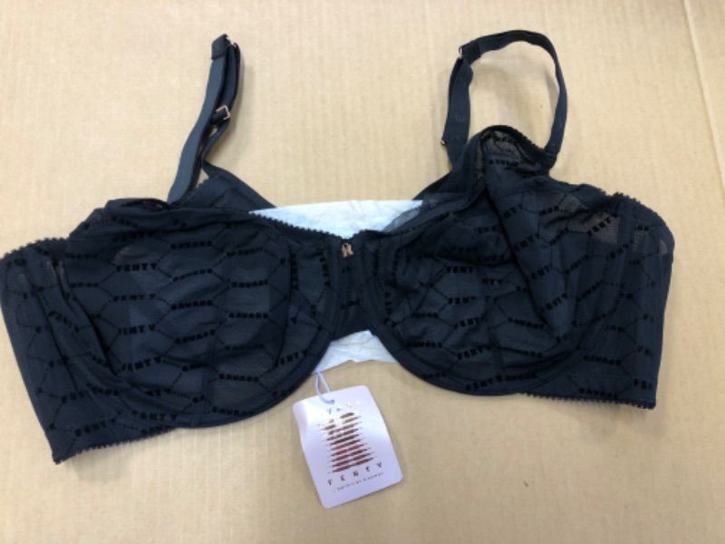 Photo 1 of FENTI SAVAGE  BRA BLACK CAVIAR 46DDD