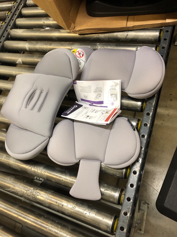 Photo 3 of Maxi-Cosi Pria All-in-One Convertible Car Seat, rear-facing, from 4-40 pounds; forward-facing to 65 pounds; and up to 100 pounds in booster mode, Silver Charm
